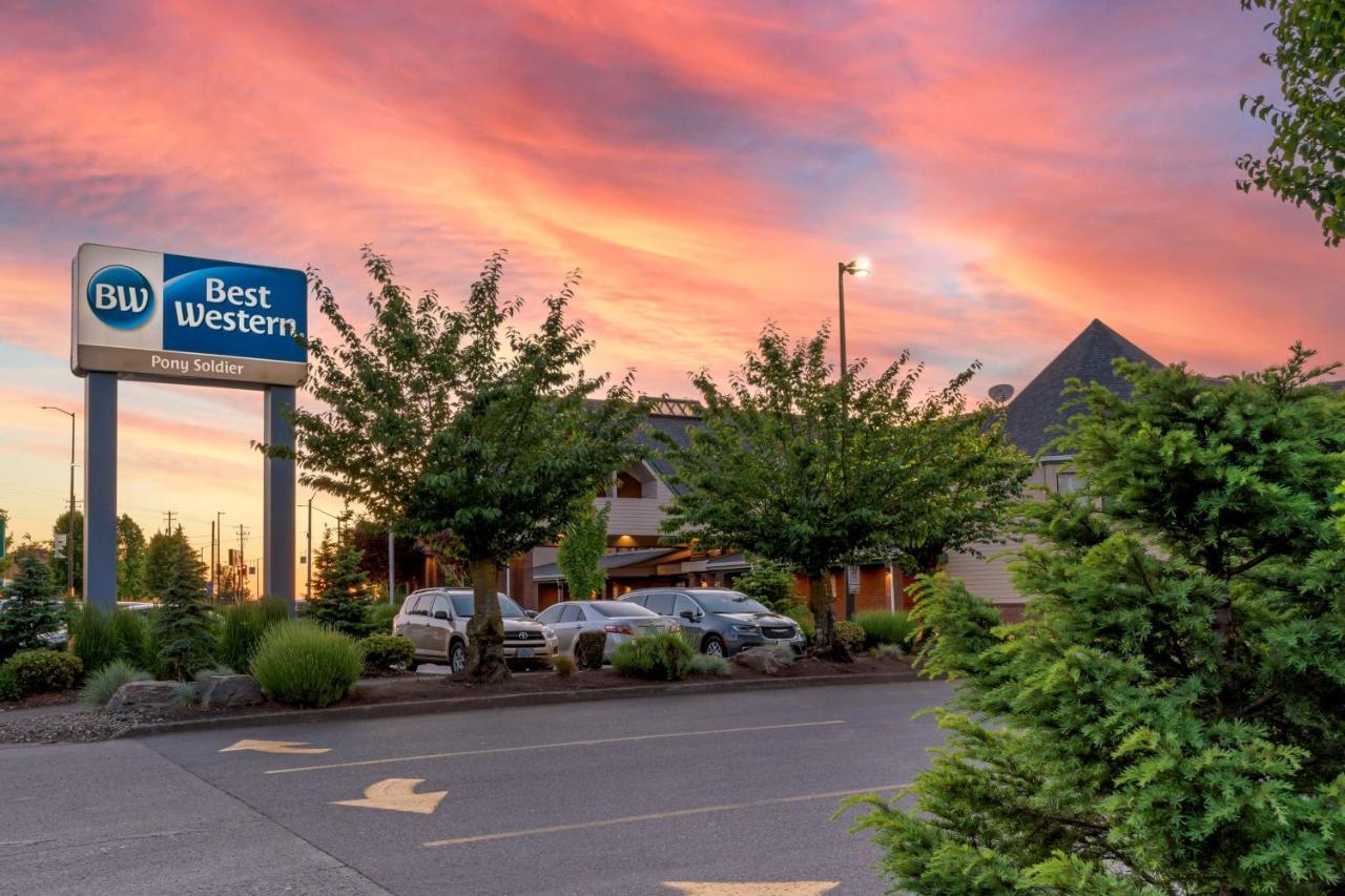 Best Western Pony Soldier Portland Exterior photo