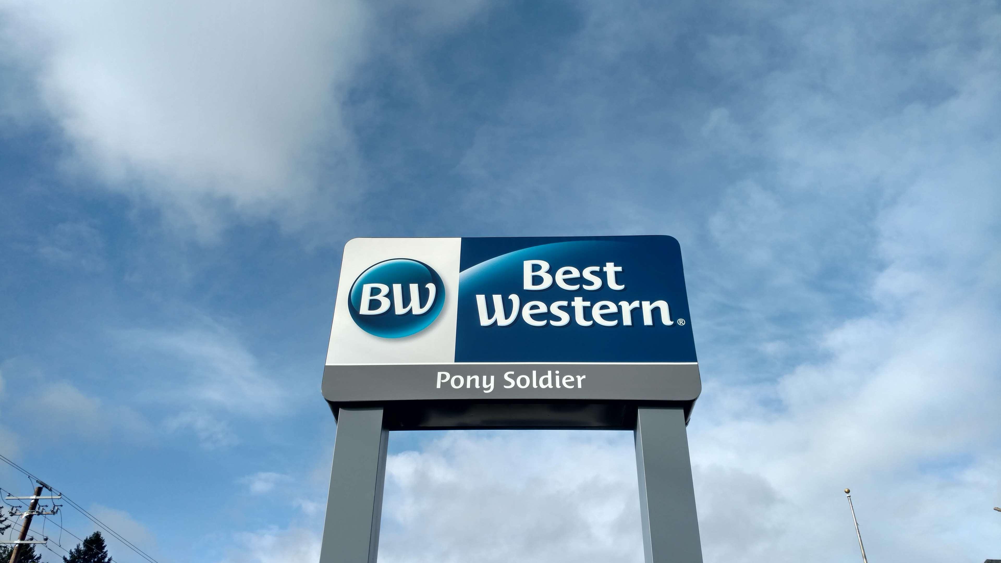 Best Western Pony Soldier Portland Exterior photo