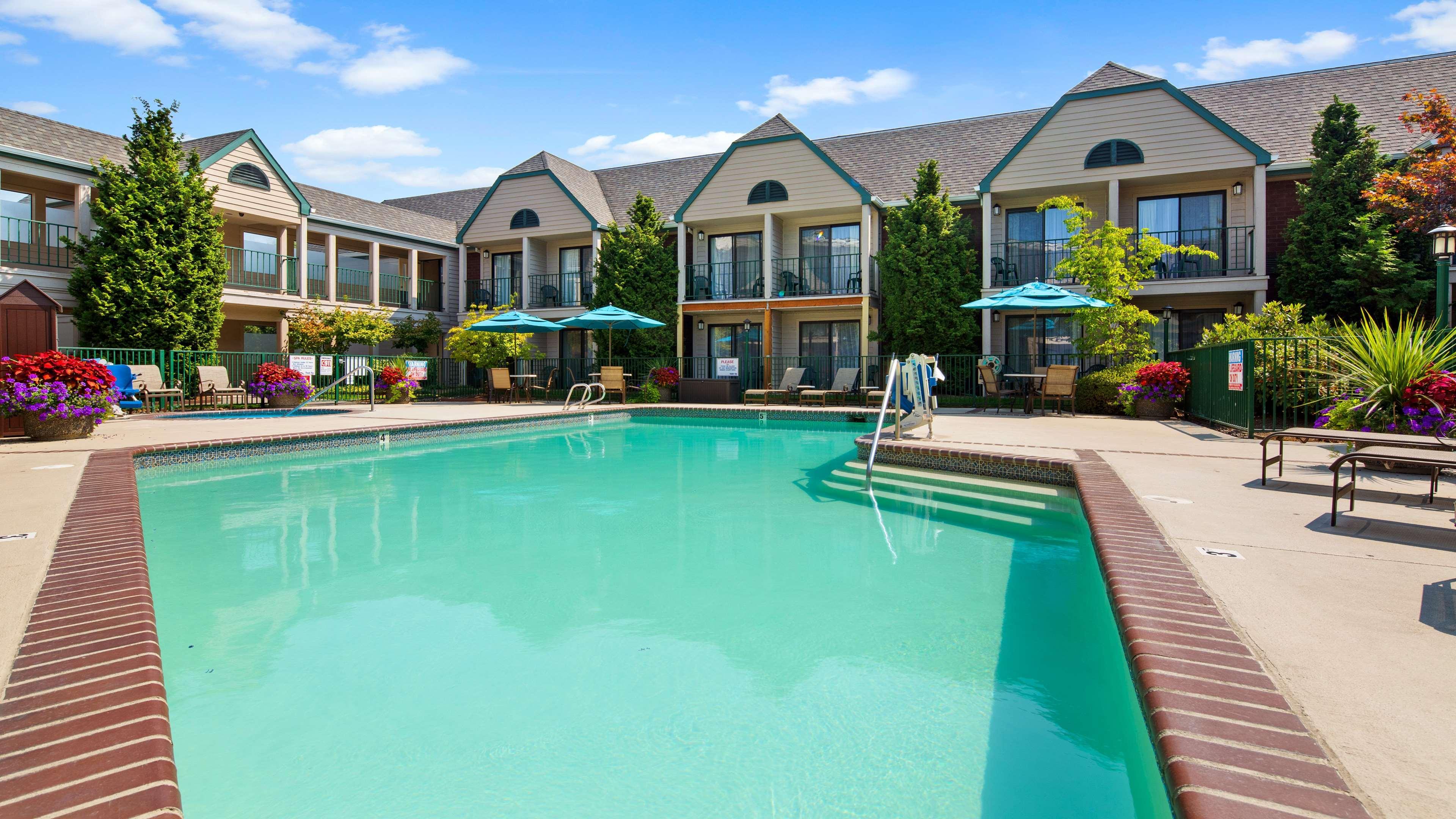 Best Western Pony Soldier Portland Exterior photo