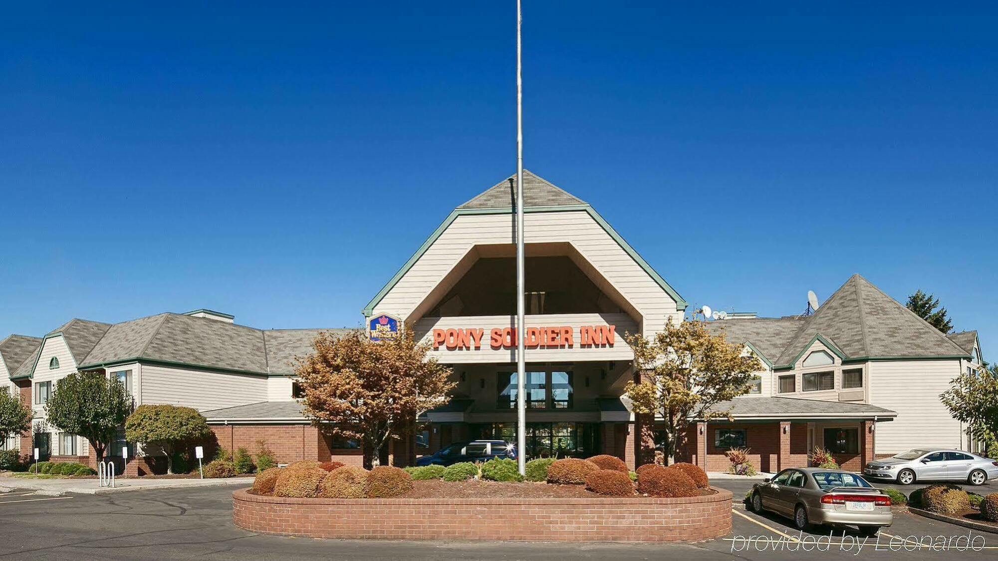 Best Western Pony Soldier Portland Exterior photo